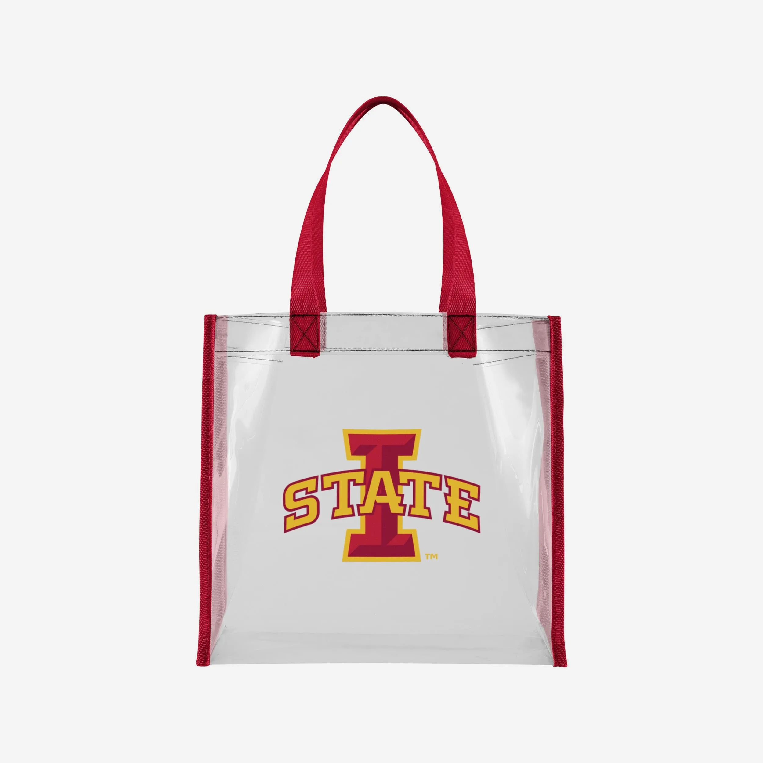 Iowa State Cyclones Clear Reusable Bag
