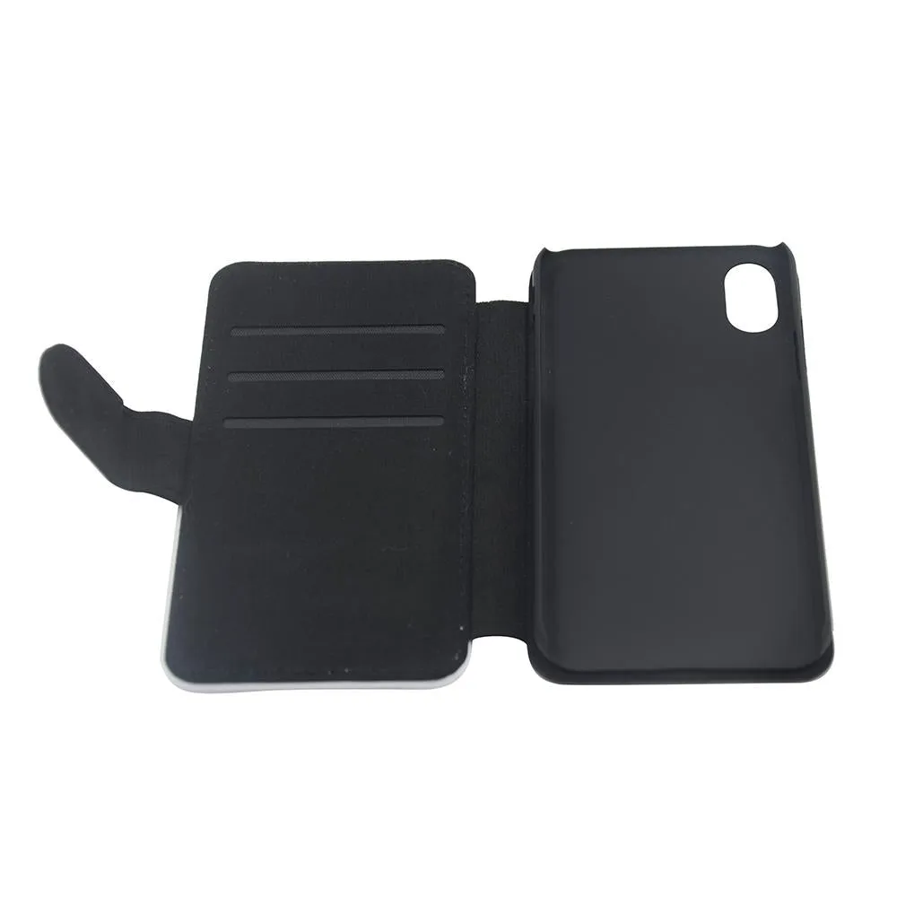 iPhone XR  - PU Leather Flip Case