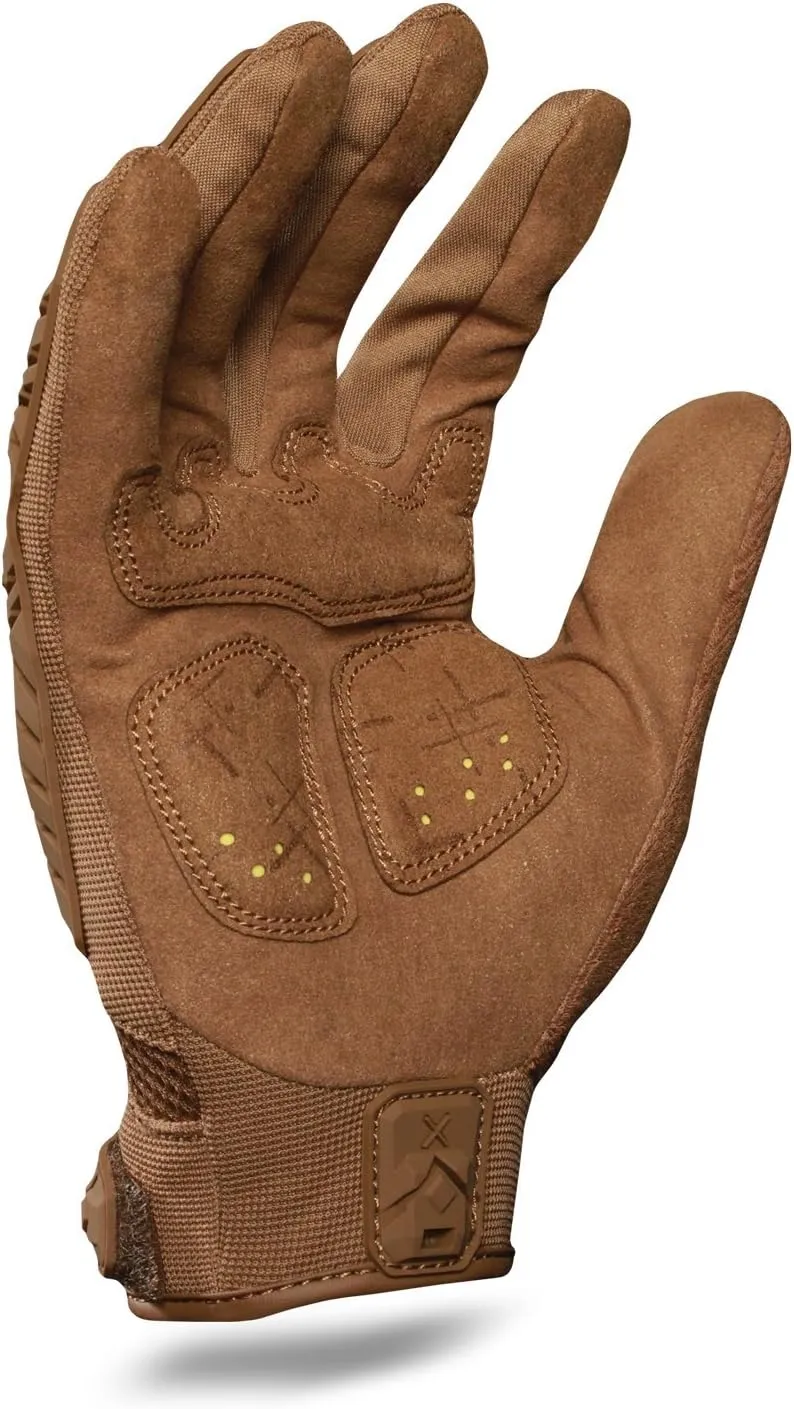 Ironclad EXOT-ICOY-03-M Tactical Operator Impact Glove, Coyote Brown, Medium