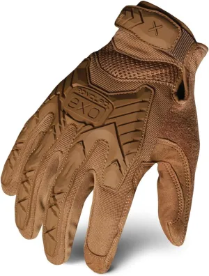 Ironclad EXOT-ICOY-03-M Tactical Operator Impact Glove, Coyote Brown, Medium