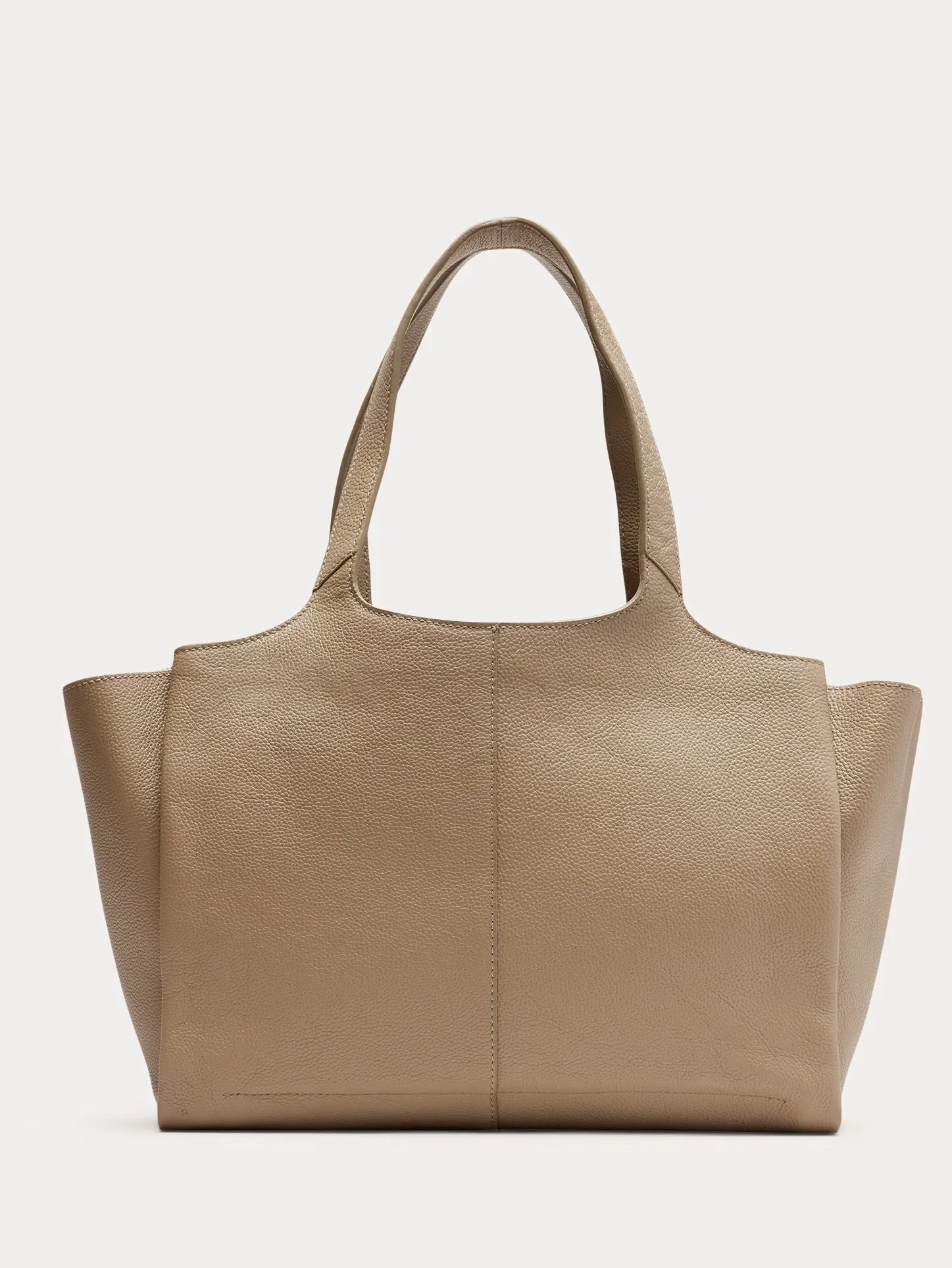 Italian Leather Portfolio Tote