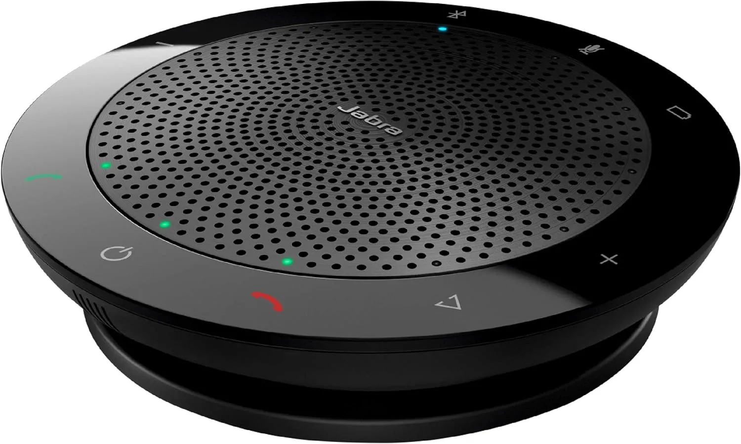 Jabra Speak 510 Wireless Bluetooth Speaker for Softphone and Mobile Phone (U.S. Retail Packaging) (Renewed)