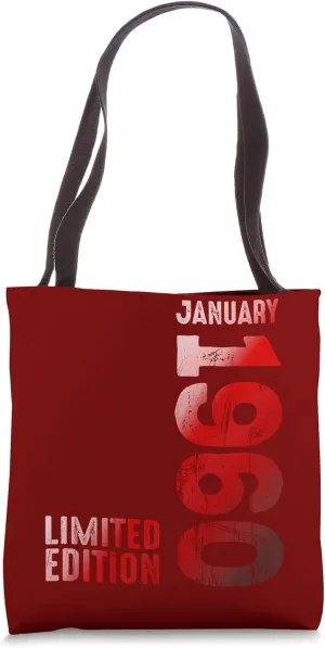 January 1960 Legendary Year 1960 Retro 1960 Vintage 1960 Tote Bag