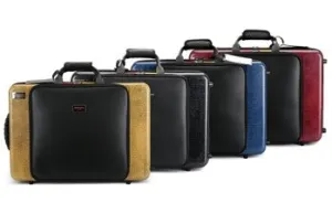 Jean & Nick 4 Trumpet Case - Spacious, Waterproof, with Music Bags