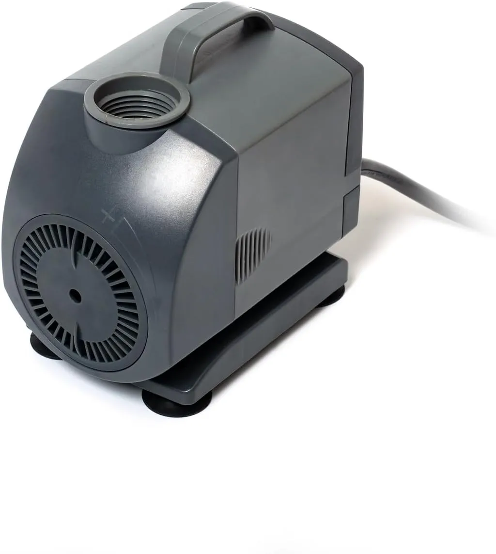 Jebao Submersible Fountain Pump for Hydroponics, Aquaponics, Waterfall, Fish Pond (FA-4000 850gph)