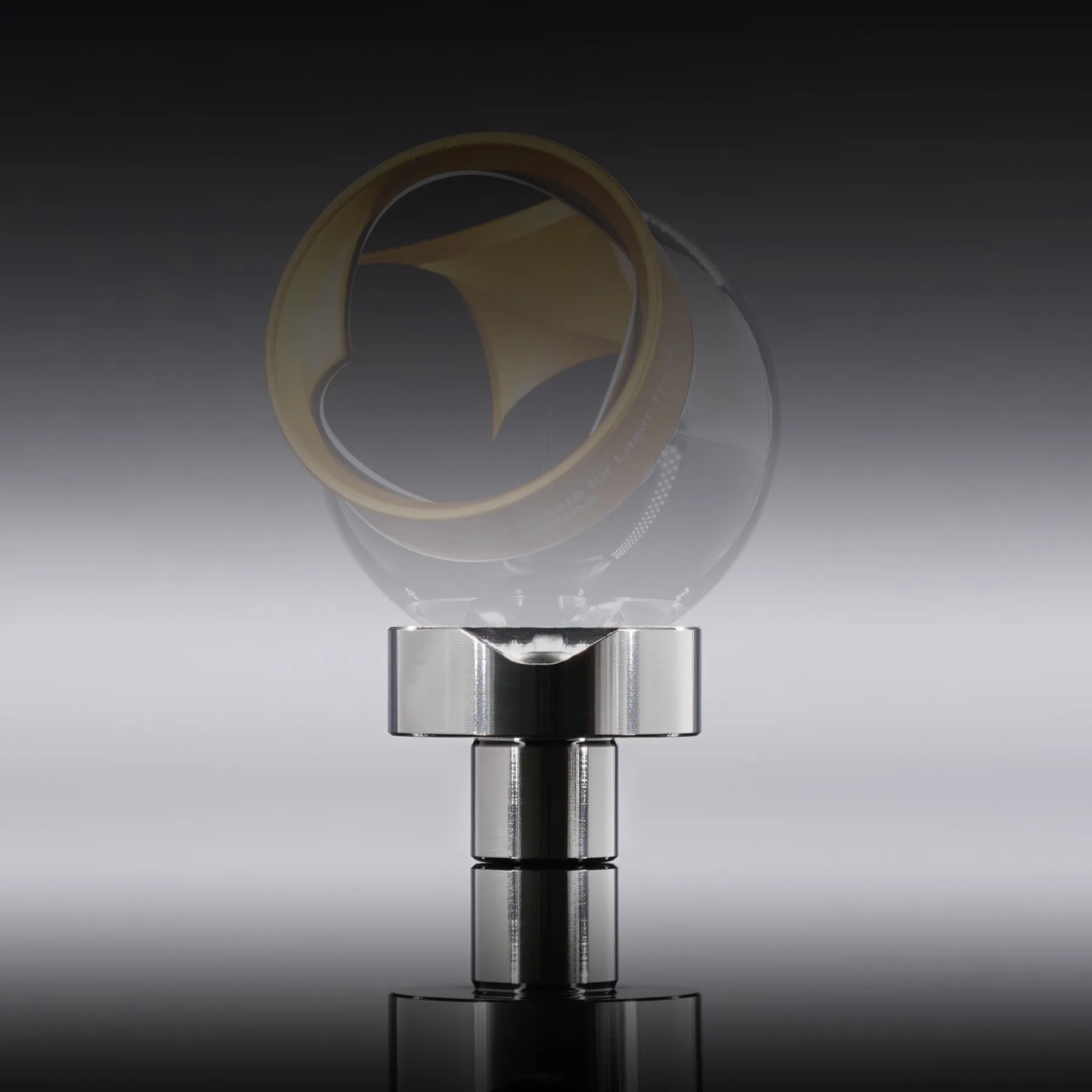 JEOC Magnetic Holder with Shank for 1.5" SMR, 25mm offset, 12mm Shank diameter, 1.5" Ball Probe Seat, Laser Tracker SMR Pin Nest