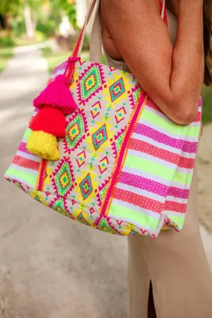 Jess Lea Cocoa Beach Tote Bag