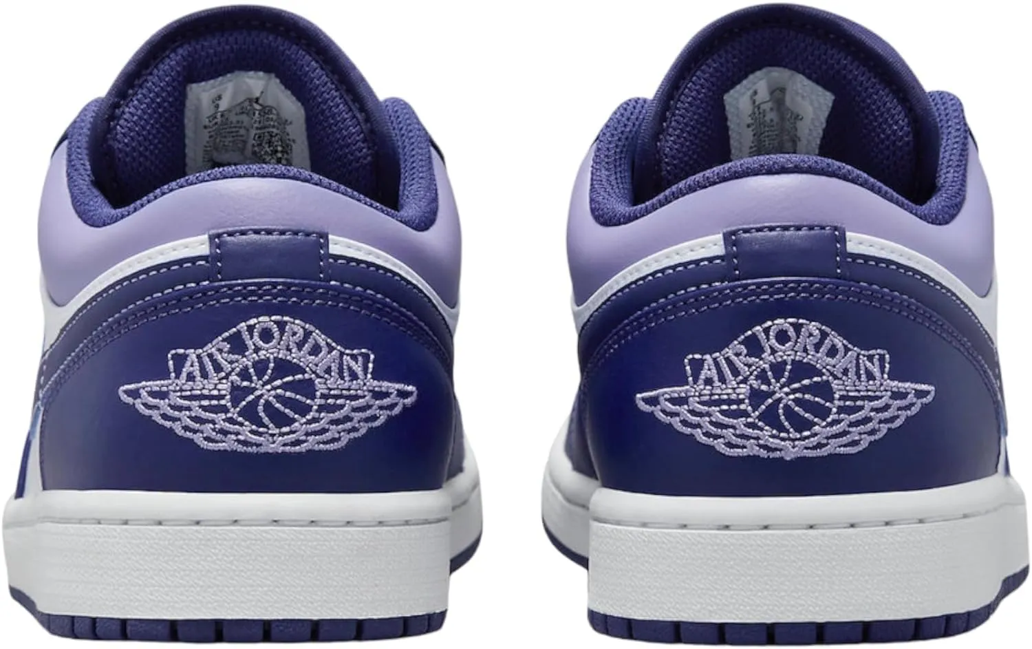Jordan Men's Air 1 Low 85 Summit White/Lt Smoke Grey (FB9933 100)