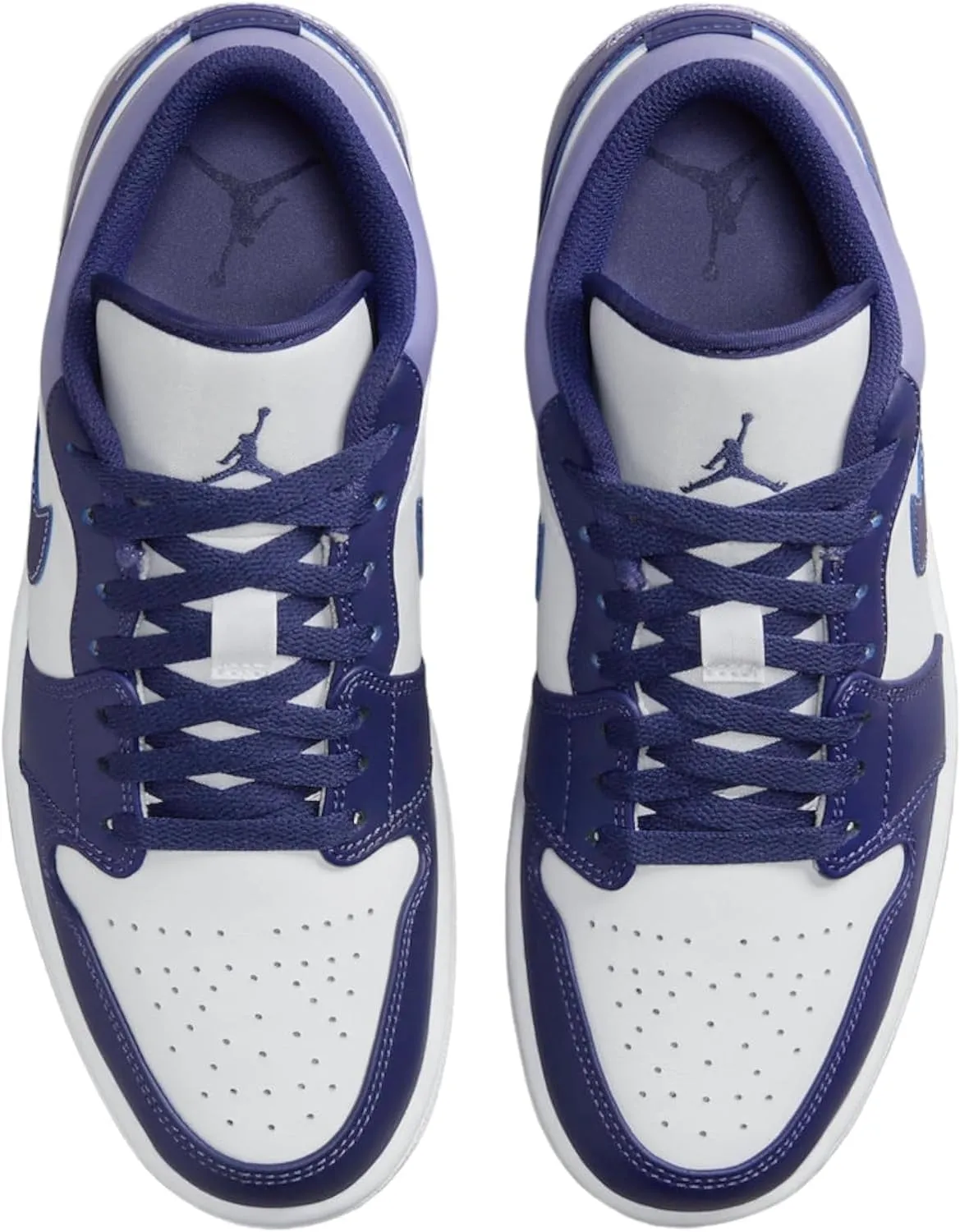 Jordan Men's Air 1 Low 85 Summit White/Lt Smoke Grey (FB9933 100)