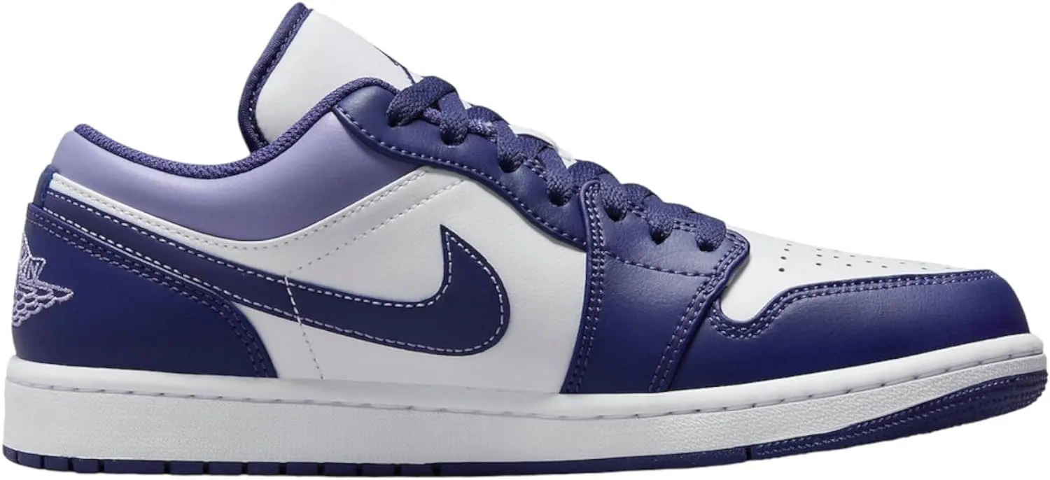 Jordan Men's Air 1 Low 85 Summit White/Lt Smoke Grey (FB9933 100)
