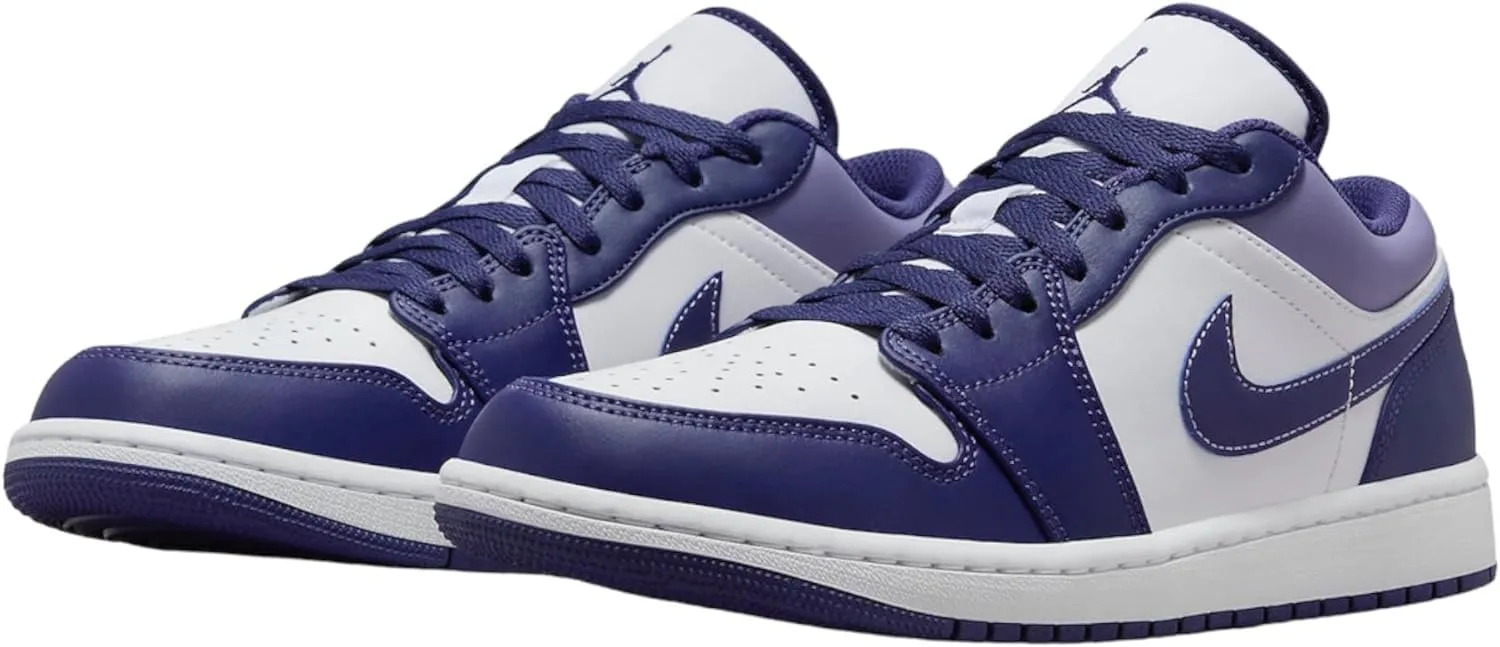 Jordan Men's Air 1 Low 85 Summit White/Lt Smoke Grey (FB9933 100)