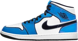 Jordan Mens Air 1 Mid SE DD6834 402 Signal Blue - Size 9.5