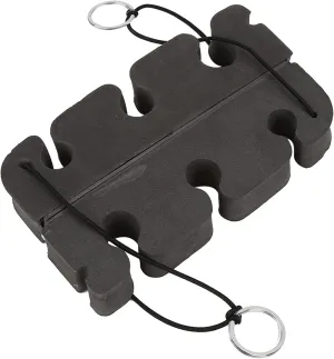 Joyzan Fishing Rod Holder, Magnetic Car Fly Stand Rack Portable Fishing 3 Pole Storage Density Foam Mounted Transport Carrier Accessories Enthusiasts Travel SUV Truck Vehicle Boat Roof Top 2Pcs