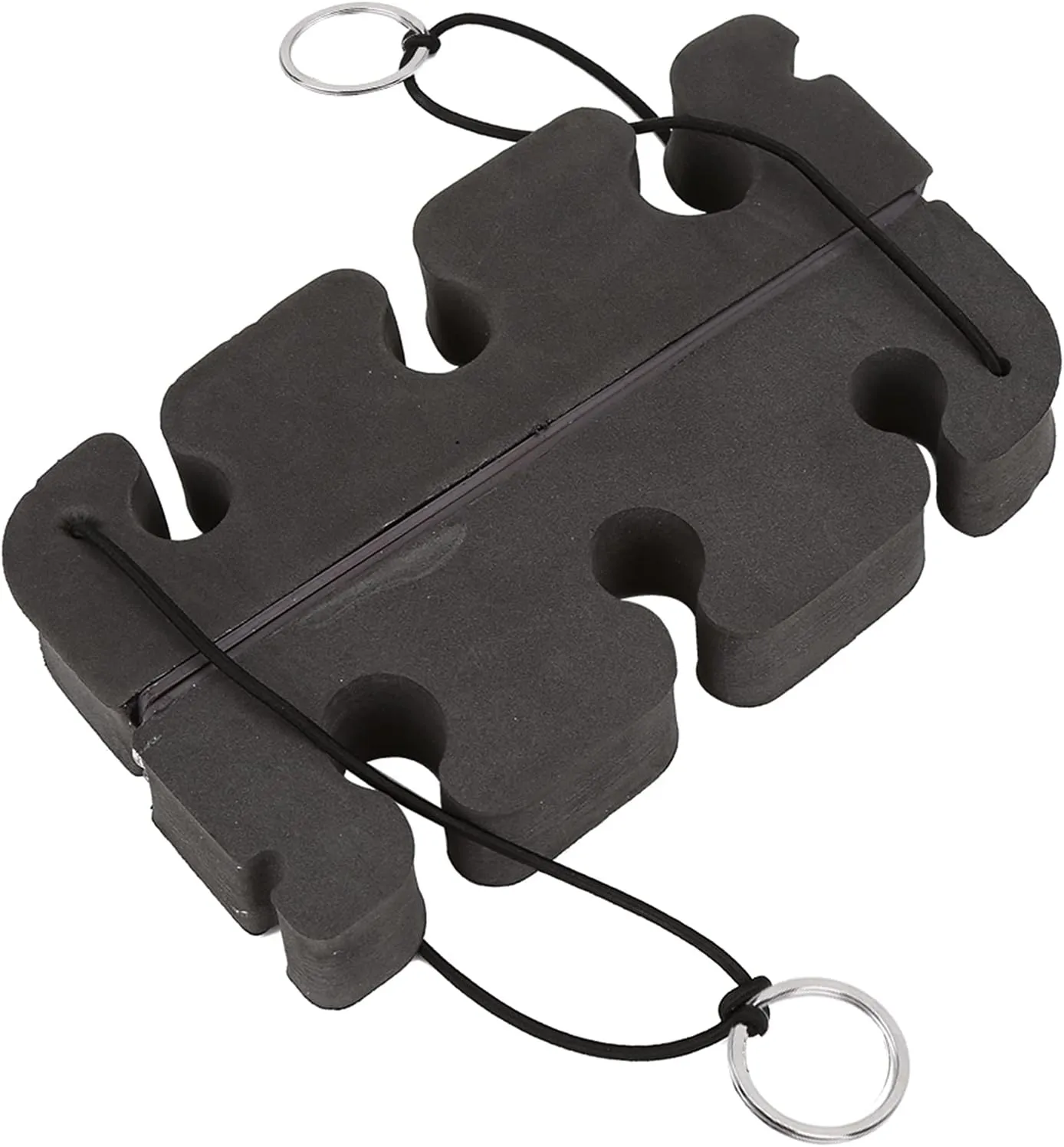 Joyzan Fishing Rod Holder, Magnetic Car Fly Stand Rack Portable Fishing 3 Pole Storage Density Foam Mounted Transport Carrier Accessories Enthusiasts Travel SUV Truck Vehicle Boat Roof Top 2Pcs