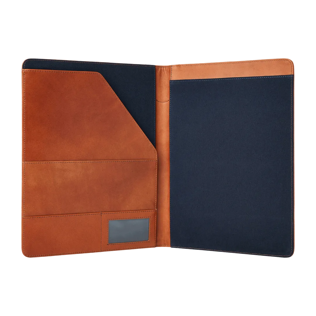 KC Current Leather Crest Portfolio
