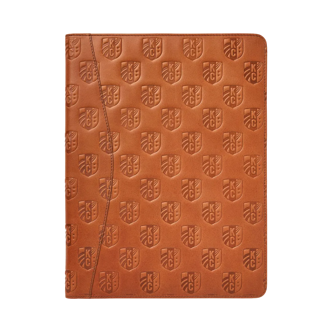 KC Current Leather Crest Portfolio