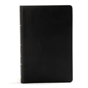 KJV Large Print Personal Size Reference Bible, Black Leathertouch, Red Letter, Pure Cambridge Text, Presentation Page, Cross-References, Full-Color Maps, Easy-to-Read Bible MCM Type Imitation Leather – Large Print, April 15, 2019