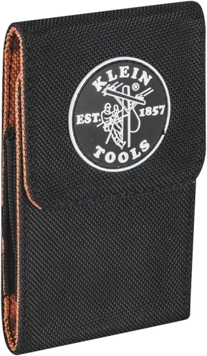 Klein Tools 55468 Phone Holder, X-Large, Fits iPhone, Google, LG, Samsung Phones, With Magnetic Closure and Belt Clip