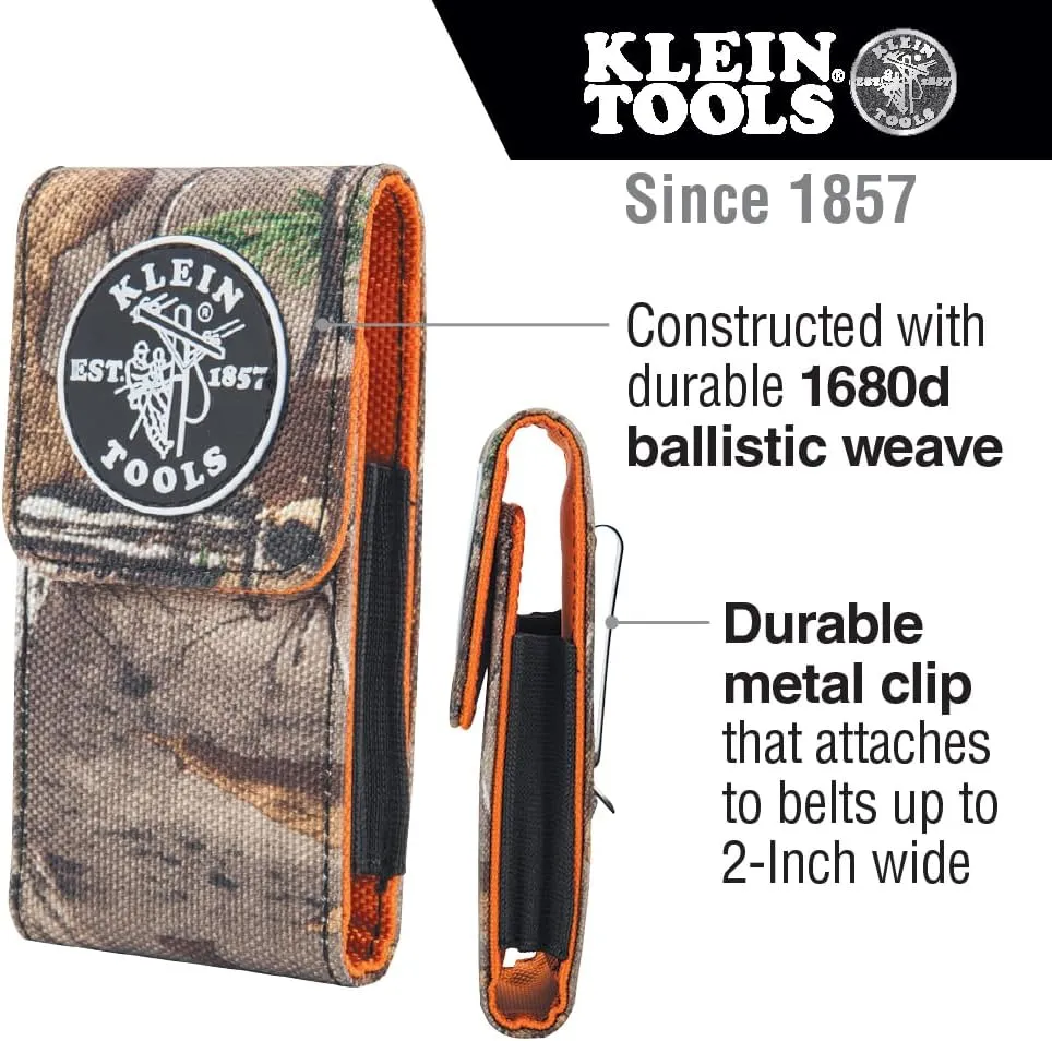 Klein Tools 55564 Tradesman Pro Camo Phone Holder, X-Large