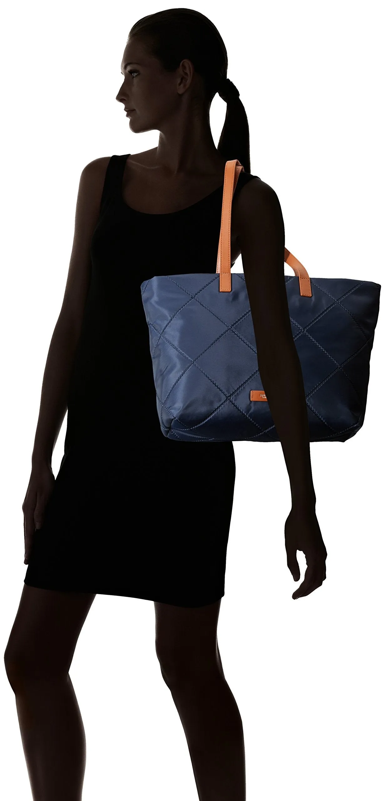 Knomo London Paddington Porchester Zip Top 15" Tote