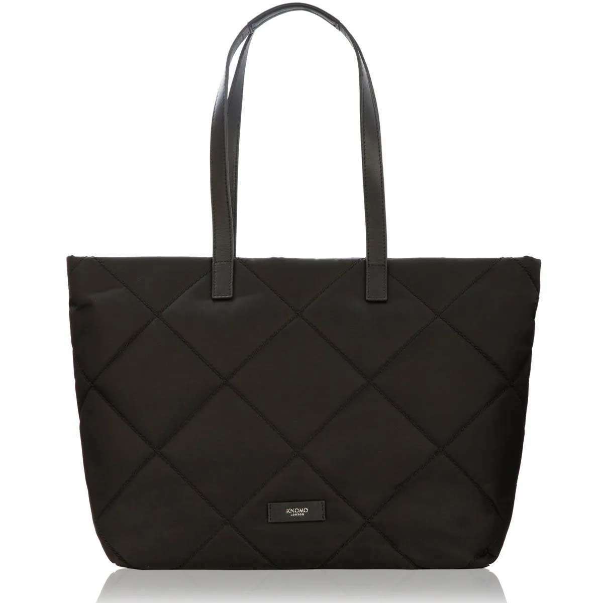 Knomo London Paddington Porchester Zip Top 15" Tote