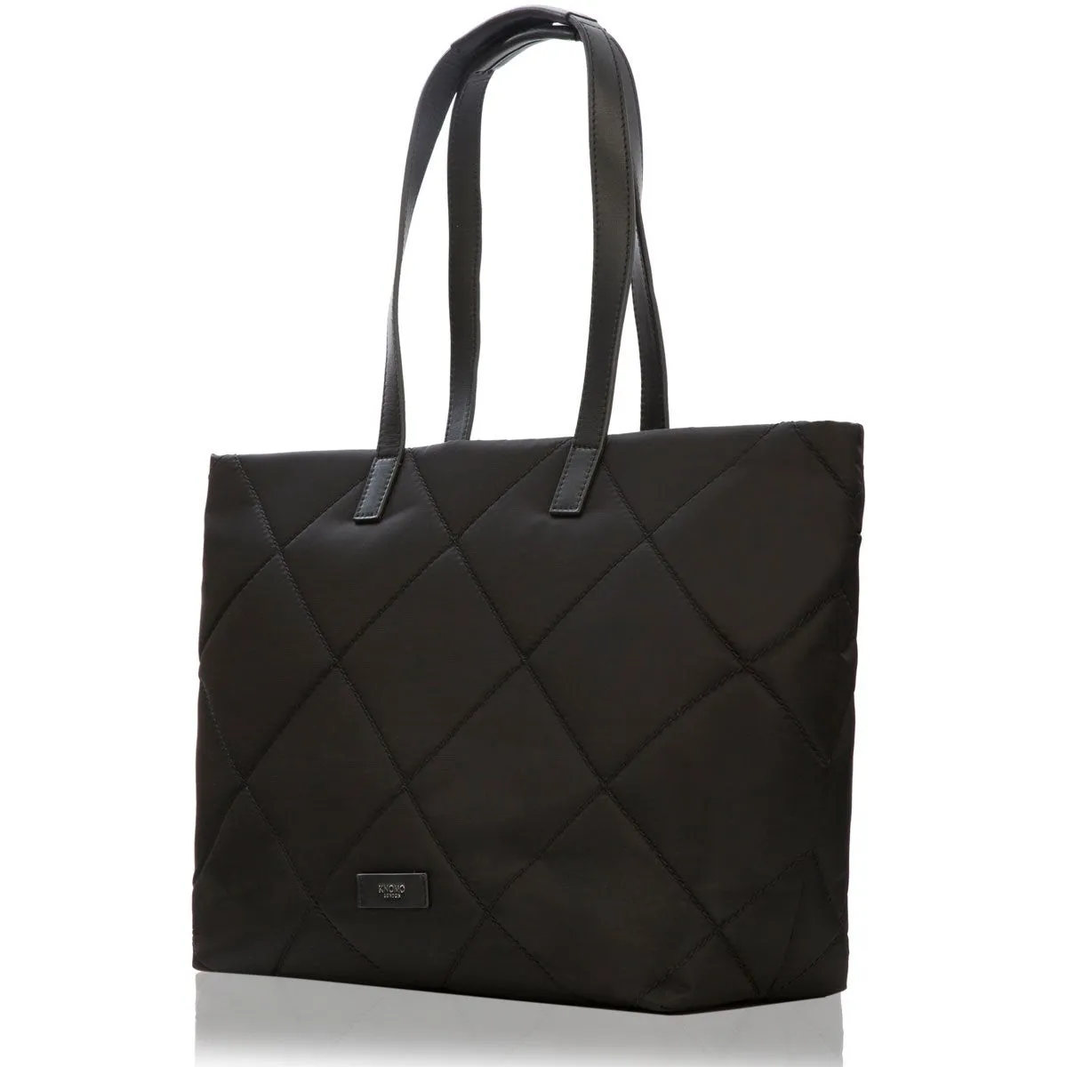 Knomo London Paddington Porchester Zip Top 15" Tote