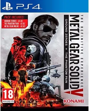 Konami Metal Gear Solid V: The Definitive Experience - PlayStation 4 Standard Edition - Euro
