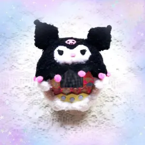 Kuromi Fuzzy Tamagotchi Cover