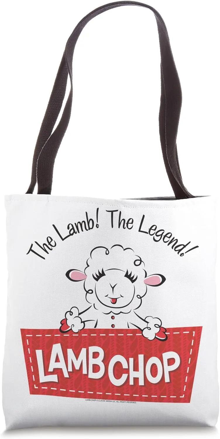 Lamb Chop Legend Tote Bag