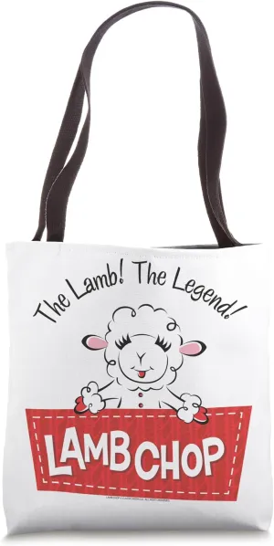 Lamb Chop Legend Tote Bag