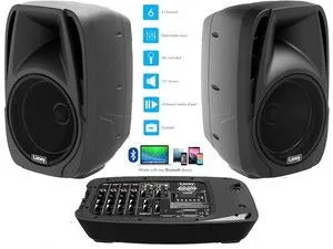 Laney 2500D compact PA system