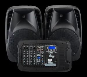 Laney 2500D compact PA system