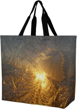 Large Capacity Shopping Tote Bag for Women, Girls
