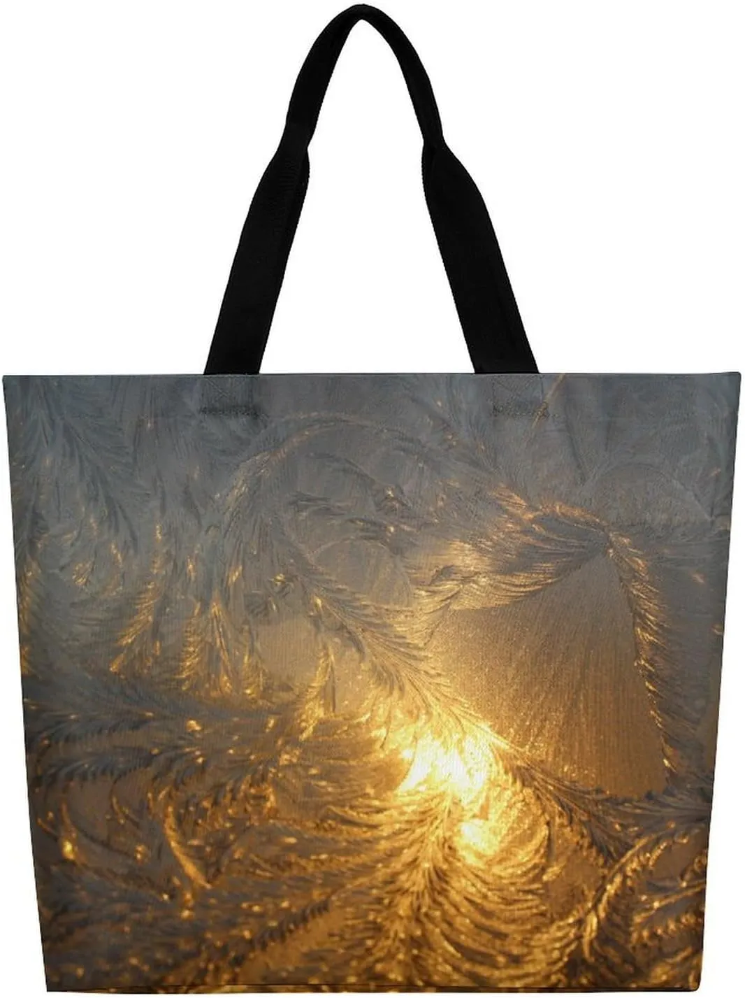 Large Capacity Shopping Tote Bag for Women, Girls
