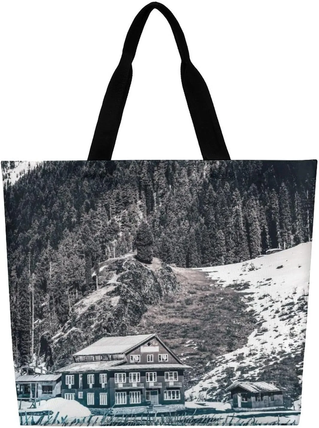 Large Capacity Shopping Tote Bag for Women, Girls