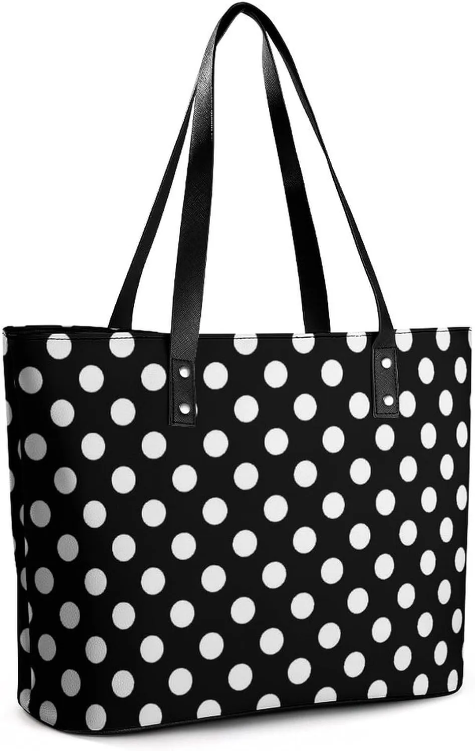 Large Casual Soft Leather Purse Fashion Hobo Handbags Tote Bag With Zipper