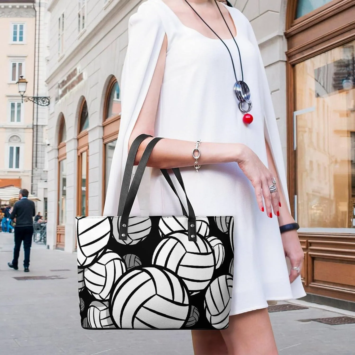 Large Casual Soft Leather Purse Fashion Hobo Handbags Tote Bag With Zipper
