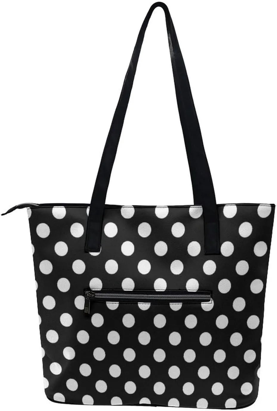 Large Casual Soft Leather Purse Fashion Hobo Handbags Tote Bag With Zipper