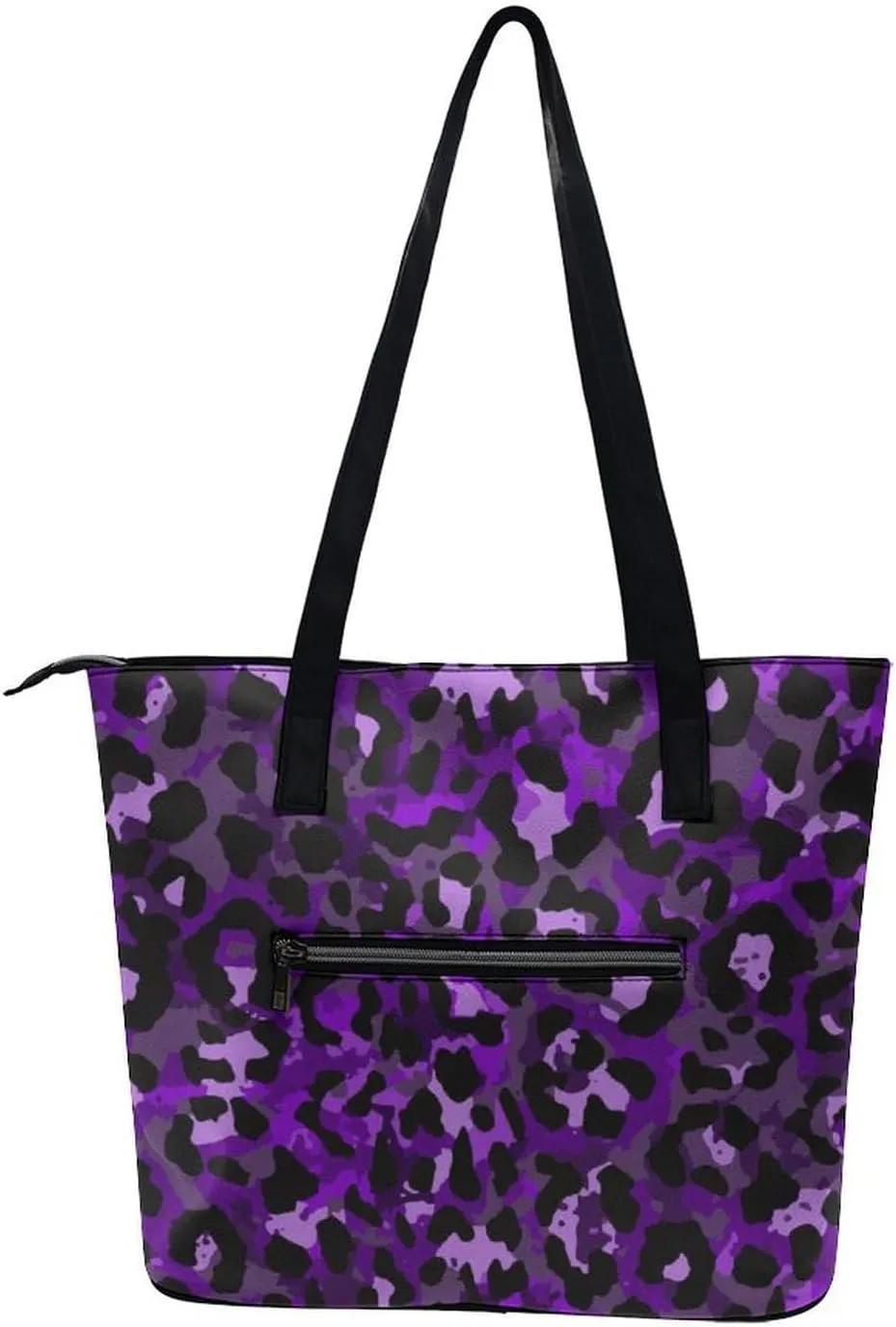 Large Casual Soft Leather Purse Fashion Hobo Handbags Tote Bag With Zipper