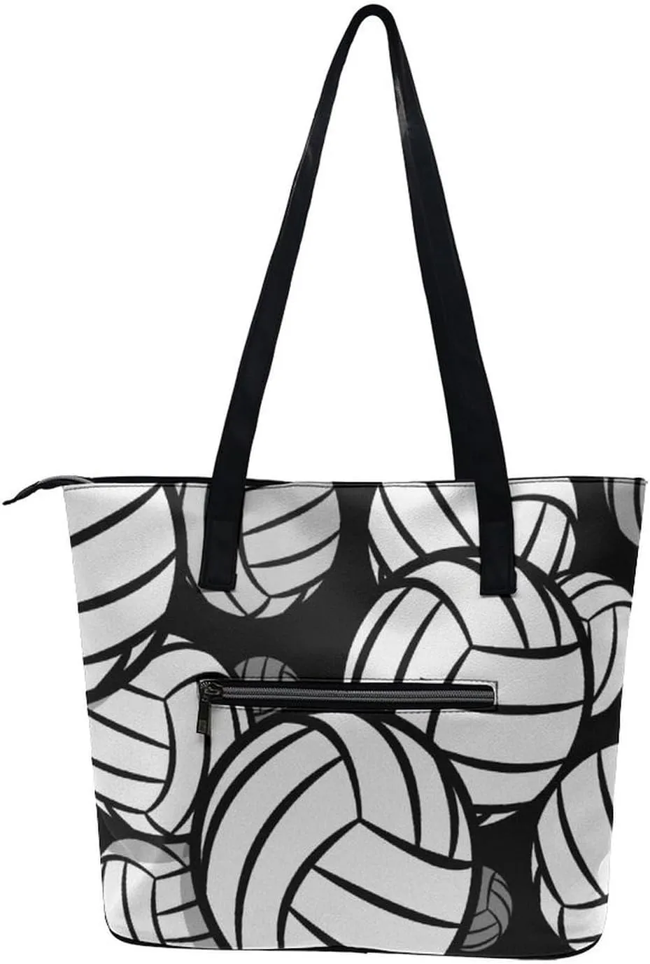 Large Casual Soft Leather Purse Fashion Hobo Handbags Tote Bag With Zipper