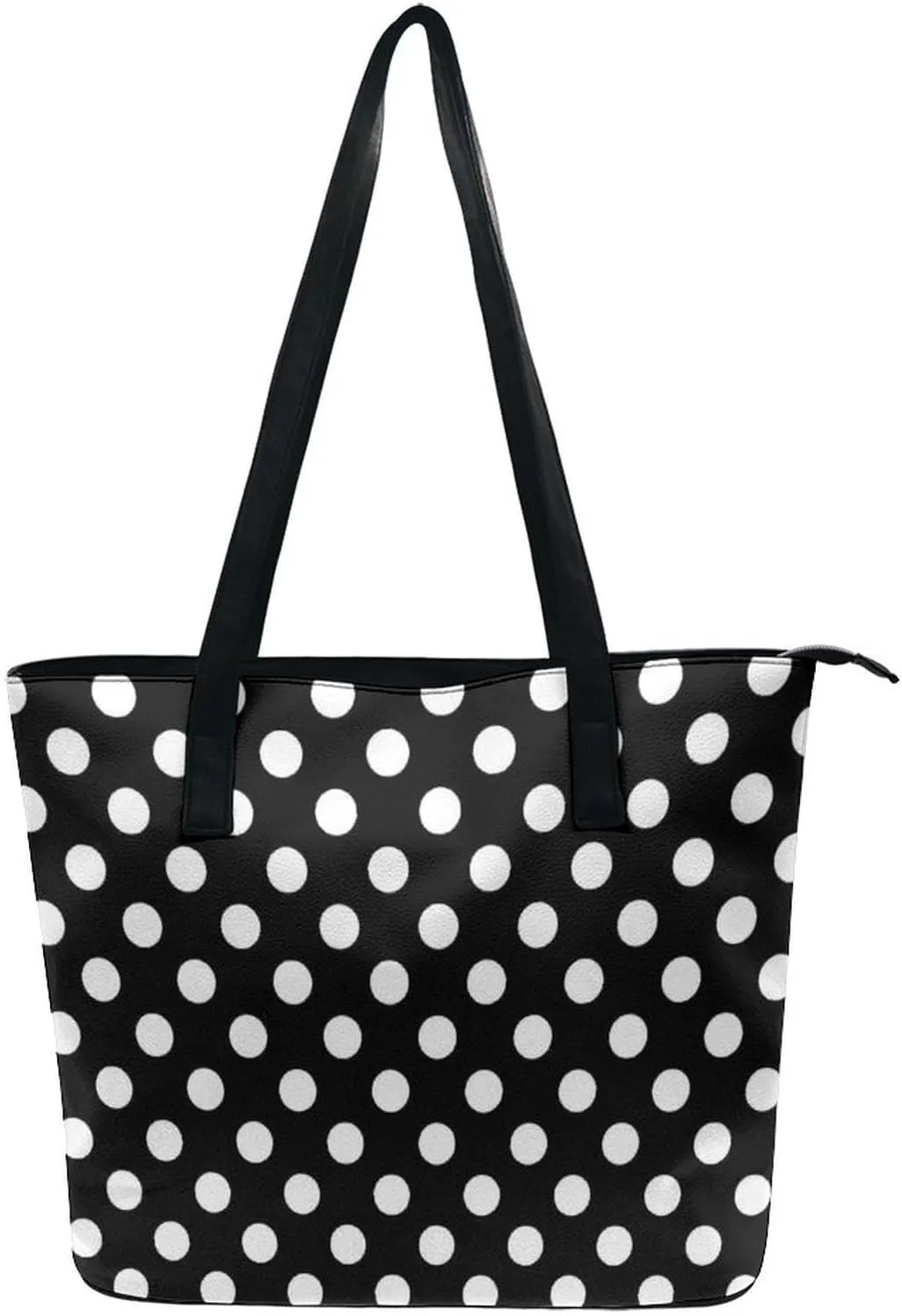 Large Casual Soft Leather Purse Fashion Hobo Handbags Tote Bag With Zipper