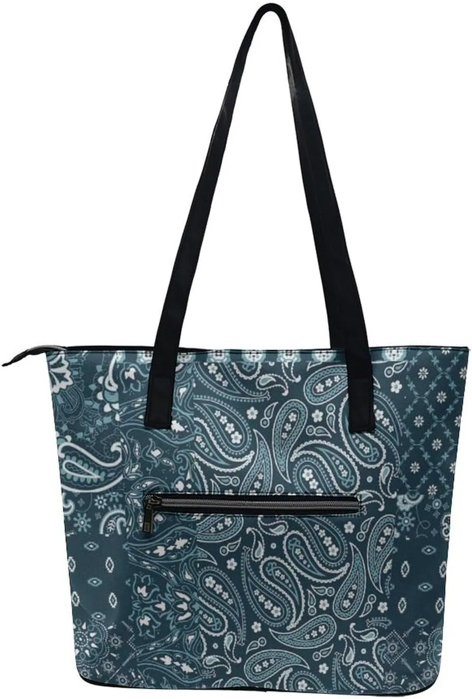 Large Casual Soft Leather Purse Fashion Hobo Handbags Tote Bag With Zipper