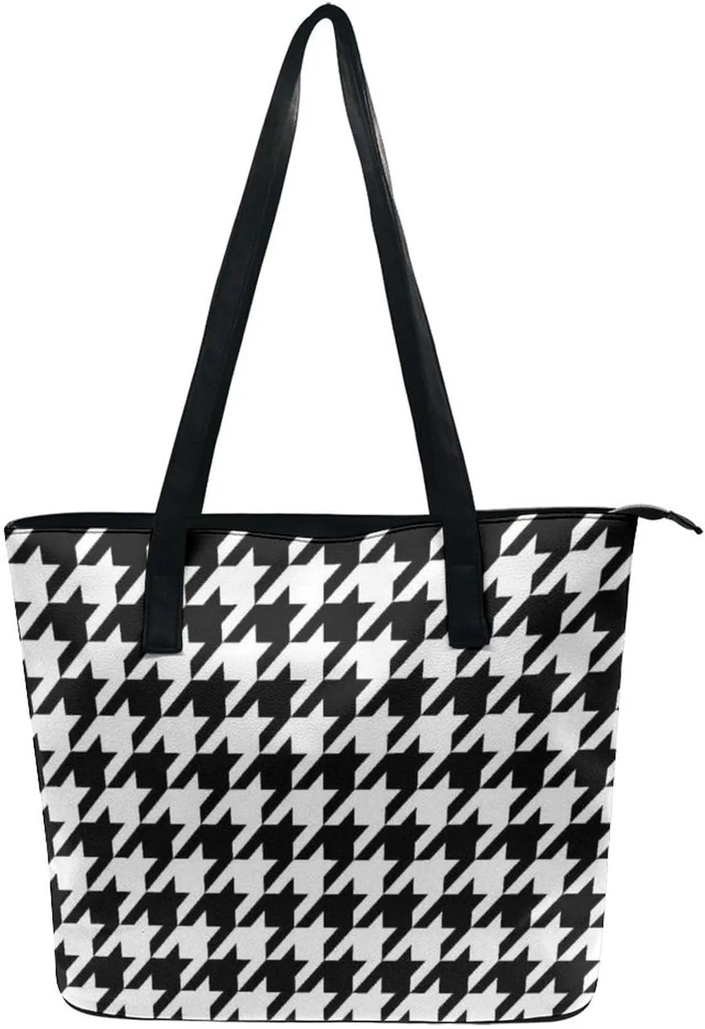 Large Casual Soft Leather Purse Fashion Hobo Handbags Tote Bag With Zipper