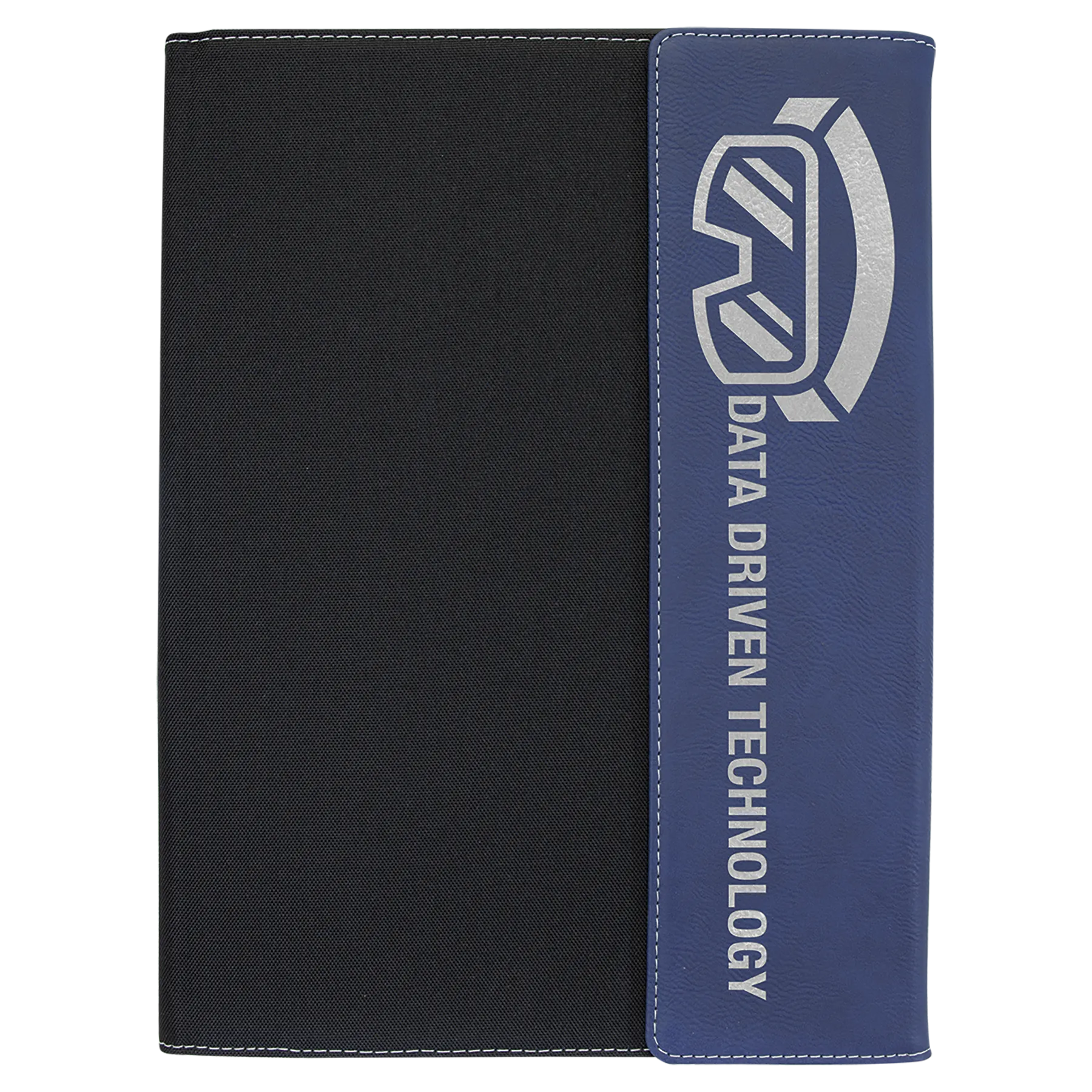 Laserable Leatherette Portfolio w/Notepad