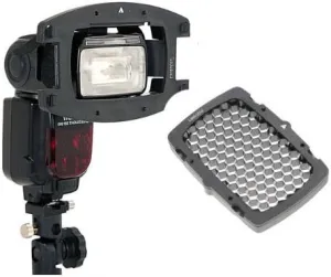 Lastolite LL LS2606 Strobo Honeycomb Starter Kit - Direct to Flashgun Mount
