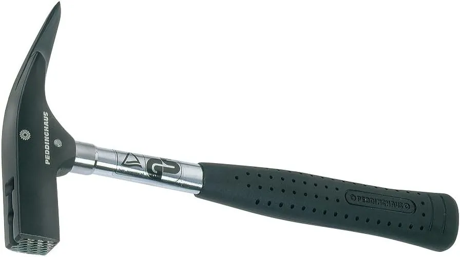 Lattenhammer Stahrohrstiel with Magnetic Nail Holder with weight 600 g