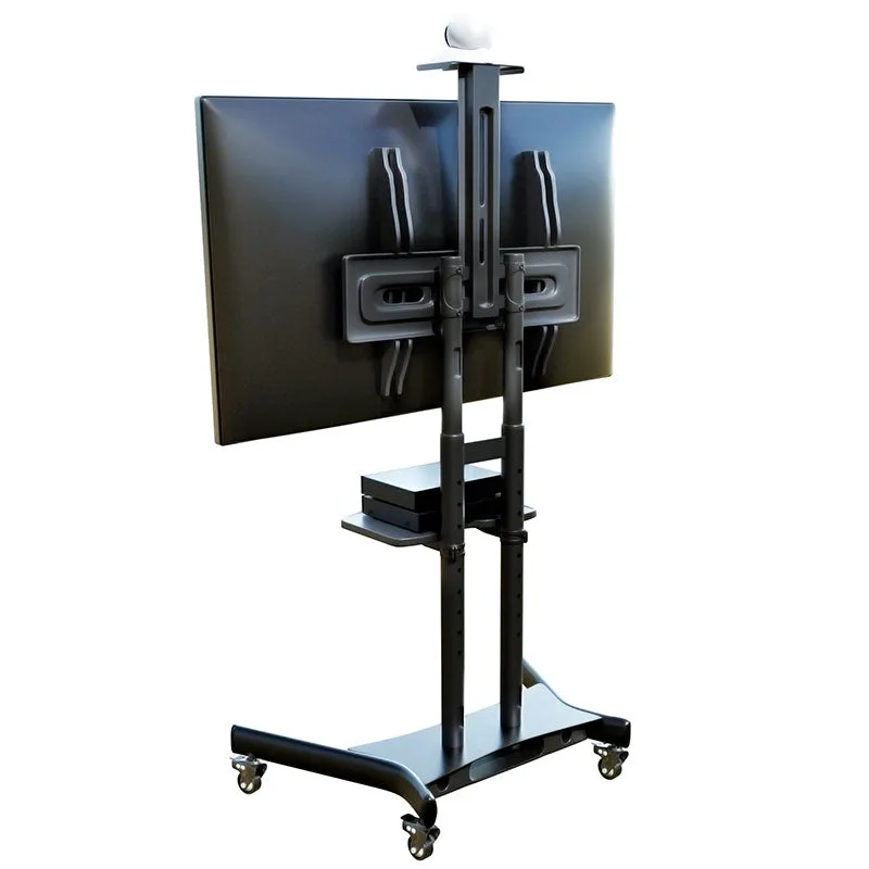 LCD TV Trolley for Commercial Use & home both, 5 Years Warranty (H04)