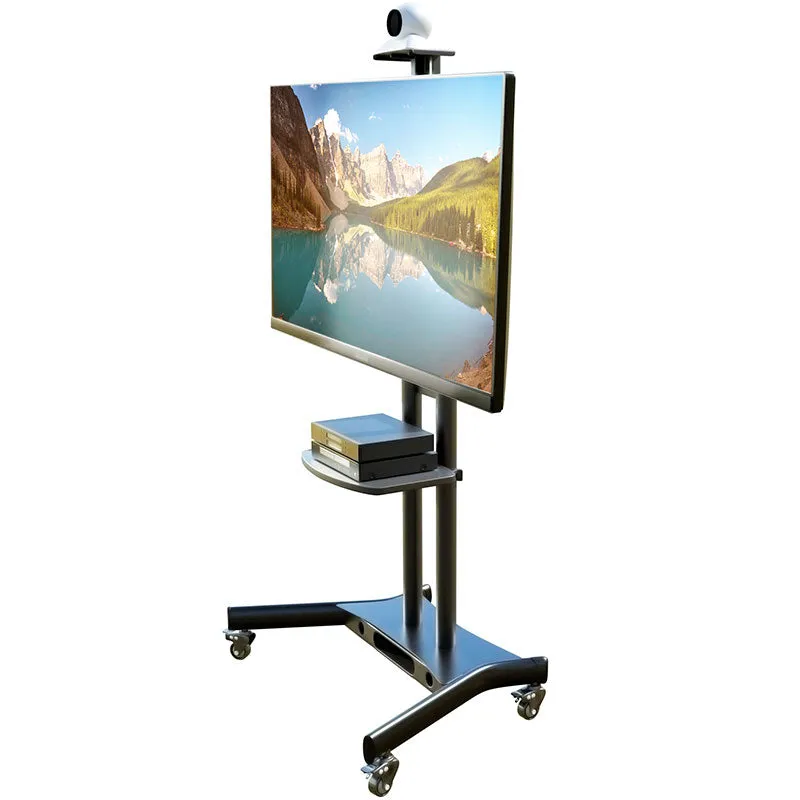 LCD TV Trolley for Commercial Use & home both, 5 Years Warranty (H04)