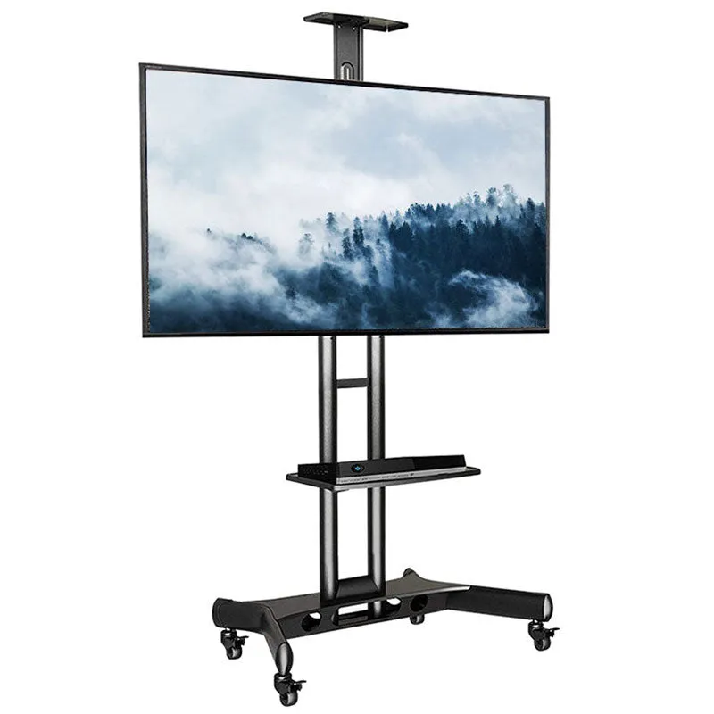 LCD TV Trolley for Commercial Use & home both, 5 Years Warranty (H04)