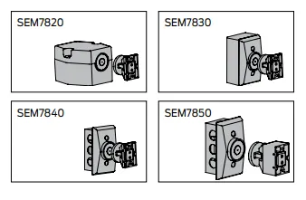 LCN SEM 7840 Magnetic Door Holder